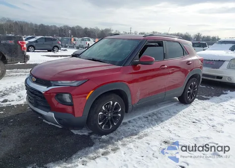 2021 Chevrolet Trailblazer Fwd Lt z USA, uszkodzony, nr VIN KL79MPSL8MB034786